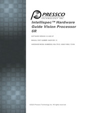 PRESSCO TECHNOLOGY Intellispec 6R Series Hardware Manual