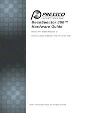 PRESSCO TECHNOLOGY 77769 Hardware Manual