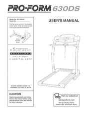 Pro-Form 831.299252 User Manual