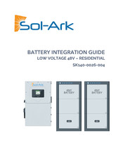 sol-ark SK140-0026-004 Integration Manual