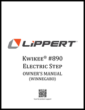 Lippert Kwikee 890 Owner's Manual