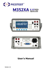 Picotest M352XA User Manual