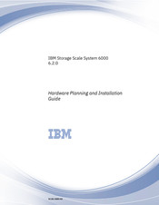 IBM 6000 Hardware Planning And Installation Manual
