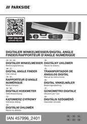 Parkside 457996 2401 User Manual