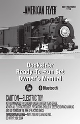 American Flyer WJ-M101L Owner's Manual