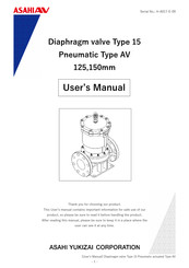 Asahiav 15 User Manual