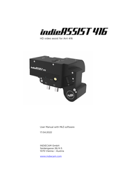 Indiecam indieASSIST 416 User Manual