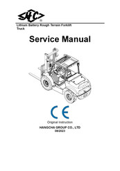 HANGCHA TZ220XS30kW309VTQ Service Manual