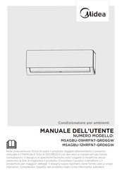 Midea Oasis Plus MSAGBU-12HRFN7-QRD6GW User Manual