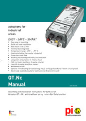 PI QT.Nc-MFD03 Manual