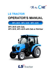 LS tractor MT2 32/E Operator's Manual