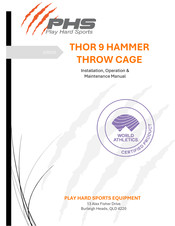 PHS THOR 9 HAMMER Installation, Operation & Maintenance Manual