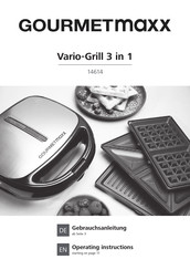 gourmetmaxx ZM-267C Operating Instructions Manual