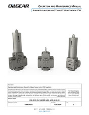 OilGear HSR-20-N-01 Operation And Maintenance Manual