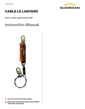 Guardian 12447 Instruction Manual