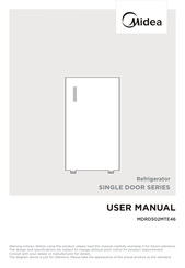 Midea MDRD502MTE46 User Manual