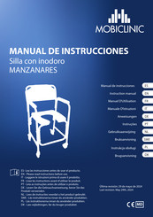 Mobiclinic MANZANARES Instruction Manual