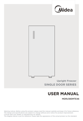 Midea MDRU385MTE46 User Manual