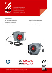 Holzmann EKR10M 230V User Manual