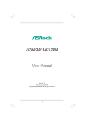 ASROCK A785GM-LE128M User Manual