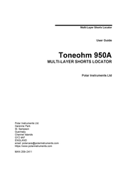 Polar Instruments Toneohm 950A User Manual