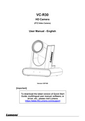 Lumens VC-R30 User Manual