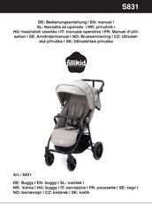 Fillikid S831 Manual