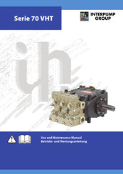 Interpump 70 VHT Series Use And Maintenance Manual