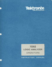 Tektronix 7D02 Instruction Manual