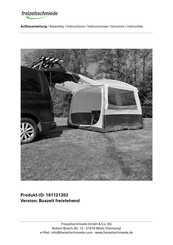 Freizeitschmiede 181121353 Assembly Instructions Manual
