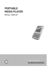 Grundig MPixx 1200 SP Manual