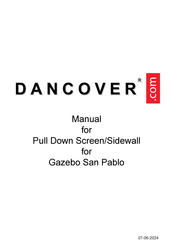 Dancover AC153150 Manual