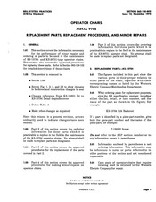 Bell System Practices KS-20751- Manual