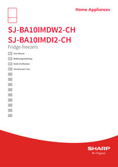 Sharp SJ-BA10IMDI2-CH User Manual