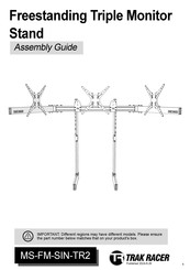 TRAK RACER MS-FM-SIN-TR2 Assembly Manual