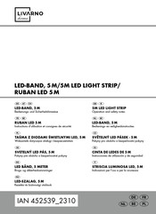 Livarno 452539 2310 Operation And Safety Notes