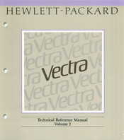 HP Vectra Technical Reference Manual