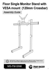 TRAK RACER MS-FM-SIN6 Assembly Manual