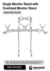TRAK RACER MS-FM-QD2 Assembly Manual