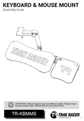 TRAK RACER TR-KBMMS Assembly Manual