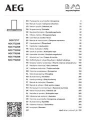 AEG NDC7792SM User Manual