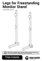 TRAK RACER TR80-FMMS6 Assembly Manual