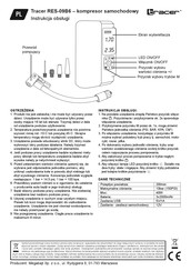 Tracer RES-09B6 Instructions For Use Manual