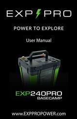 EXP PRO EXP240PRO BASECAMP User Manual