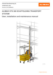 Alimak STS 300 User, Installation, And Maintenance Manual