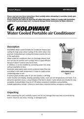 Koldwave 6WK16BEA1AAA0 Owner's Manual