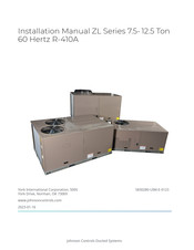 Johnson Controls ZLE Installation Manual