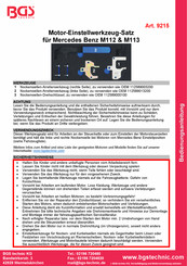 BGS technic 9215 Manual