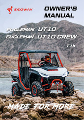 Segway FUGLEMAN UT10 Owner's Manual
