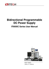 ITech IT6600C Series User Manual